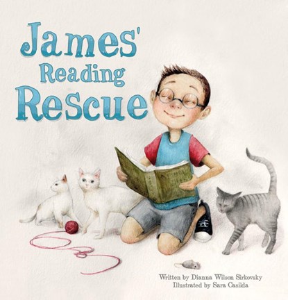 James' Reading Rescue, Dianna Wilson - Gebonden - 9781605376110