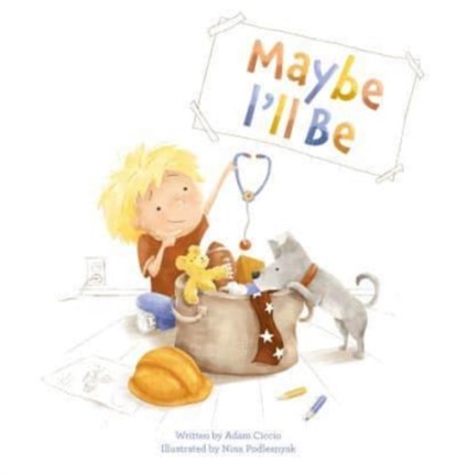 Maybe I'll be, Adam Ciccio - Gebonden - 9781605376516