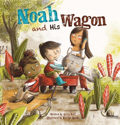 Noah and His Wagon, Jerry Ruff - Gebonden - 9781605377100