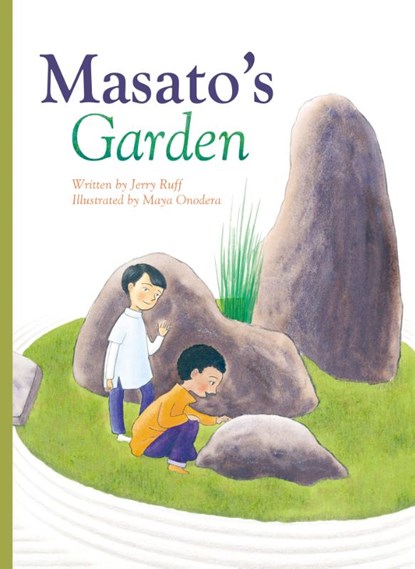 Masato's Garden, Jerry Ruff - Gebonden - 9781605377117