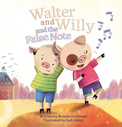 Walter and Willy and the False Note, Bonnie Grubman - Gebonden - 9781605377124