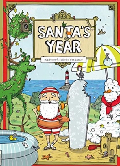 Santa's Year, Rik Peters - Gebonden - 9781605377216