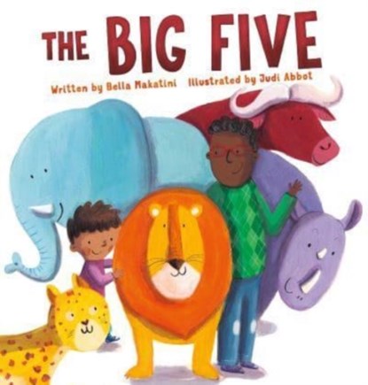 The Big Five, Bella Makatini - Gebonden - 9781605377230