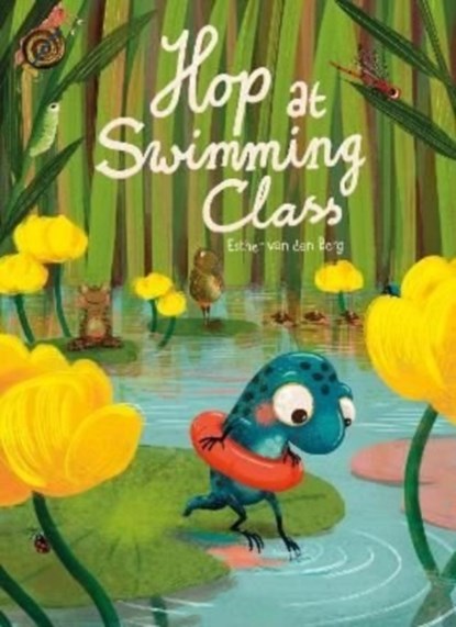 Hop at Swimming Class, Esther van den Berg - Gebonden - 9781605377346