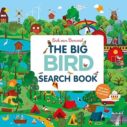 The Big Bird Search Book, Erik van Bemmel - Gebonden - 9781605377421