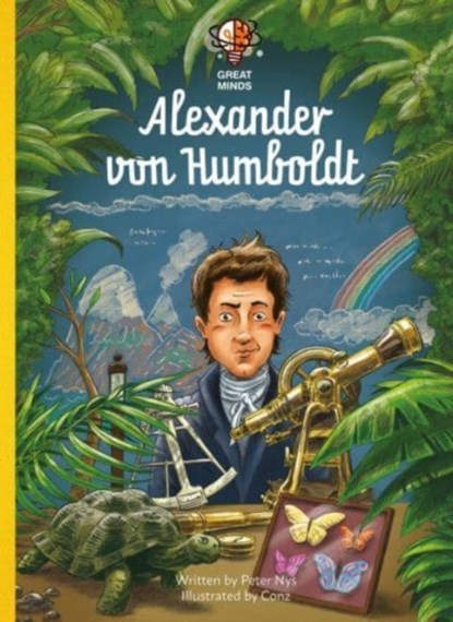 Great Minds, Alexander von Humboldt, Peter Nys - Gebonden - 9781605377438