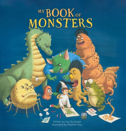 My Book of Monsters, Ine De Volder - Gebonden - 9781605377865