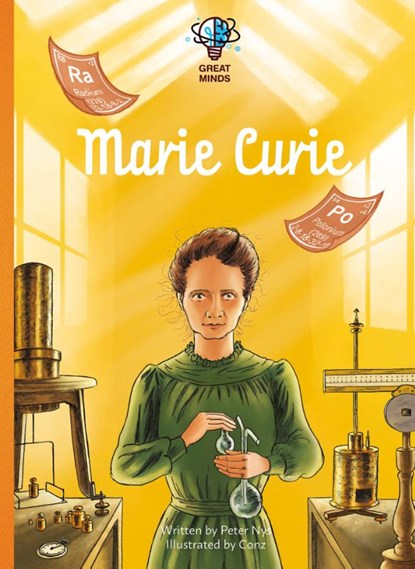 Great Minds. Marie Curie, Peter Nys - Gebonden - 9781605378596