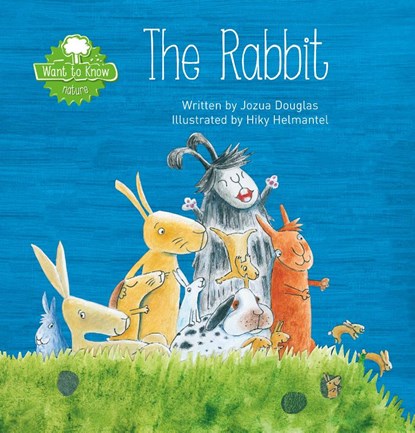 Want to Know. The Rabbit, Jozua Douglas - Gebonden - 9781605378725