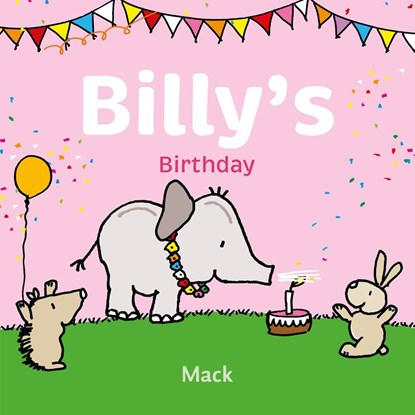 Billy's Birthday, Mack van Gageldonk - Gebonden - 9781605379951