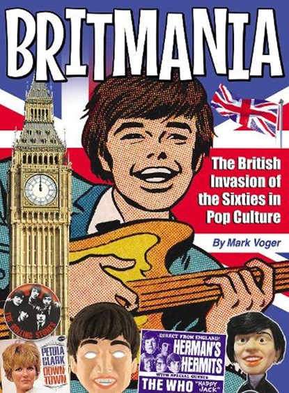 Britmania, Mark Voger - Gebonden - 9781605491158