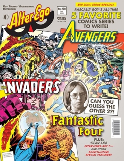 Alter Ego 200, Roy Thomas - Paperback - 9781605491394