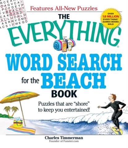 The Everything Word Search for the Beach Book, Charles Timmerman - Paperback - 9781605500454