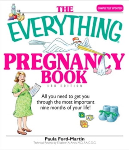The Everything Pregnancy Book, Paula Ford-Martin - Ebook - 9781605502601