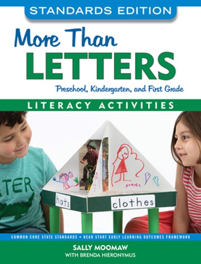 More than Letters, Sally Moomaw ; Brenda Hieronymus - Paperback - 9781605545202