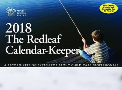 Redleaf Calendar-Keeper 2018, Redleaf Press - Paperback - 9781605545646