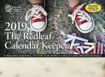 The Redleaf Calendar-Keeper 2019, Redleaf Press - Paperback - 9781605546469