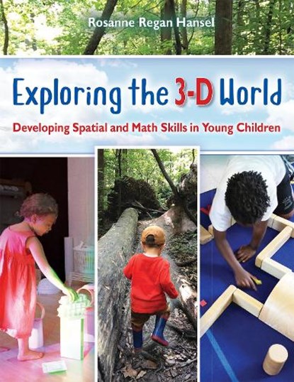Exploring the 3-D World, Rosanne Regan Hansel - Paperback - 9781605546926