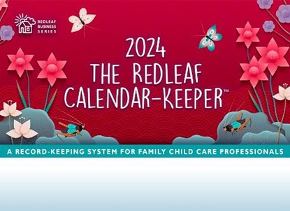 The Redleaf Calendar-Keeper 2024: A Record-Keeping System for Family Child Care Professionals, Redleaf Press - Gebonden - 9781605548203