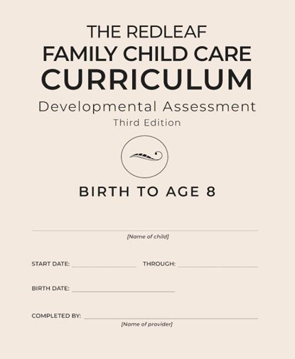 The Redleaf Family Child Care Curriculum Developmental Assessment, Third Edition [10-pack], Redleaf Press - Paperback - 9781605548777