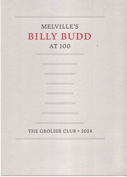 Melville's Billy Budd at 100, William Palmer Johnston - Paperback - 9781605831121