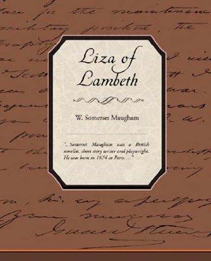 Liza of Lambeth, W Somerset Maugham - Paperback - 9781605974606