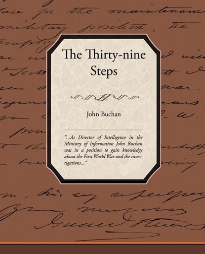 The Thirty-Nine Steps, John (The Surgery Buchan - Paperback - 9781605978086