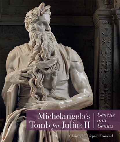 Michelangelo's Tomb for Julius II - Genesis and Genius, Christoph Frommel - Gebonden - 9781606065037