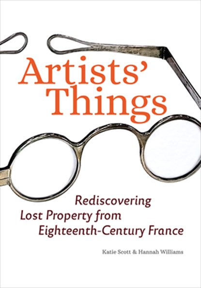 Artists' Things, Katie Scott ; Hannah Williams - Paperback - 9781606068632