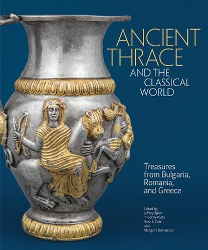 Thrace and the Classical World, Jeffrey Spier ; Timothy Potts ; Sara E. Cole - Gebonden - 9781606069400
