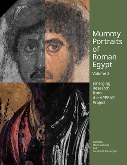 Mummy Portraits of Roman Egypt, Volume 2, Marie Svoboda - Paperback - 9781606069967