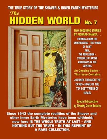The Hidden World Number 7: Inner Earth And Hollow Earth Mysteries, Ray Palmer - Paperback - 9781606110898
