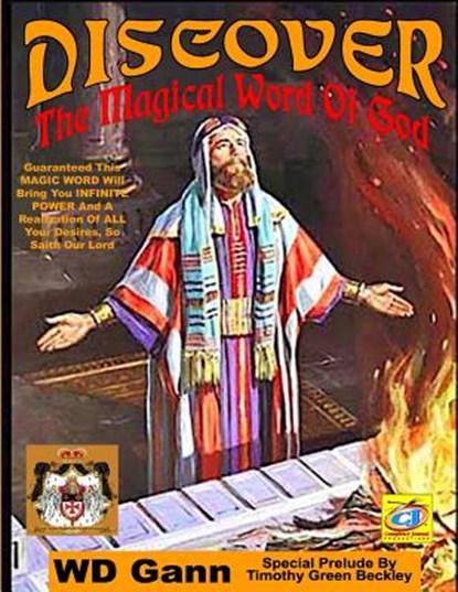 Discover The Magical Word Of God, Timothy Green Beckley - Paperback - 9781606119785