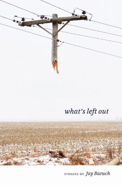 What's Left Out, Jay Baruch - Paperback - 9781606352335