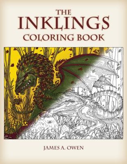The Inklings Coloring Book,  - Paperback - 9781606352984