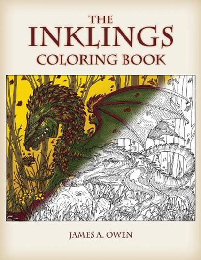 The Inklings Coloring Book, niet bekend - Paperback - 9781606353011