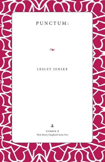 Punctum, Lesley Jenike - Paperback - 9781606353332
