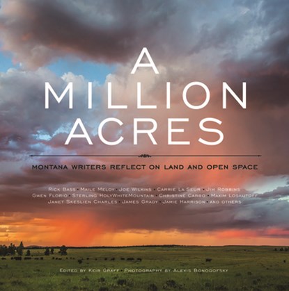 A Million Acres, Keir Graff - Gebonden - 9781606391211