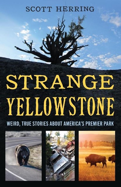 Strange Yellowstone, Scott Herring - Paperback - 9781606391419