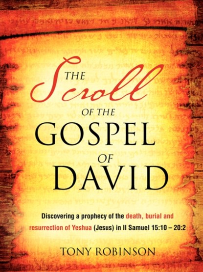 The Scroll of the Gospel of David, ROBINSON,  Sir Tony - Paperback - 9781606471616