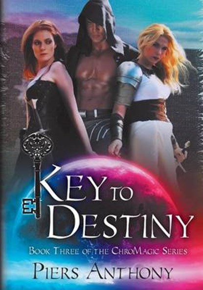 Key to Destiny, ANTHONY,  Piers - Paperback - 9781606593868