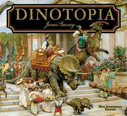 Dinotopia, James Gurney - Gebonden - 9781606600221