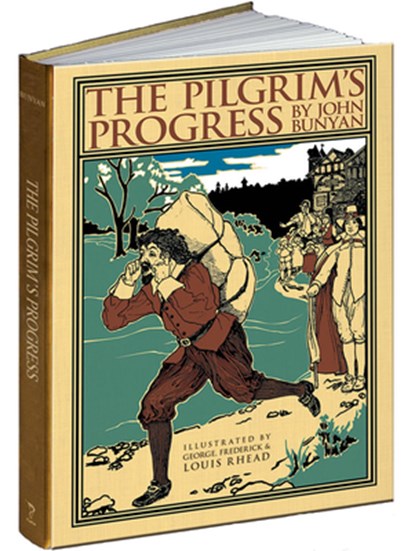 The Pilgrim's Progress, John Bunyan ; Mark Heald - Gebonden - 9781606600535