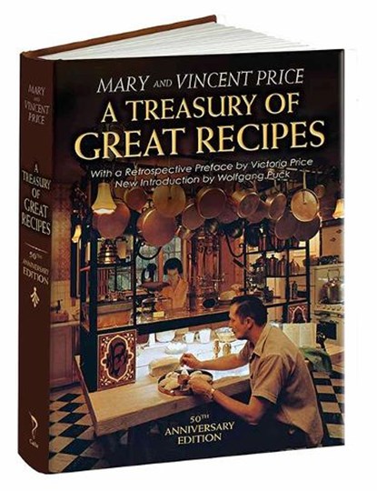 Treasury of Great Recipes, 50th Anniversary Edition, Vincent Price - Gebonden - 9781606600726