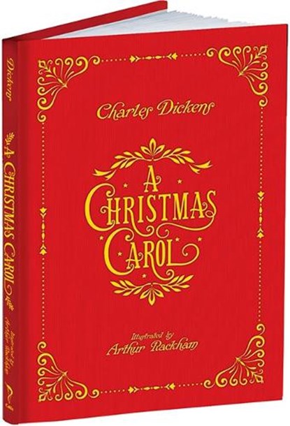 A Christmas Carol, Charles Dickens - Gebonden - 9781606601211