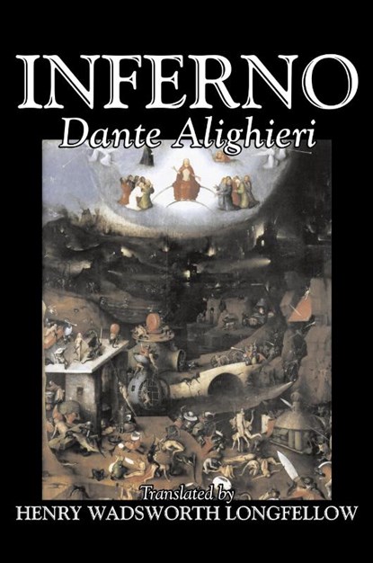 Inferno by Dante Alighieri, Fiction, Classics, Literary, MR Dante Alighieri - Paperback - 9781606640005