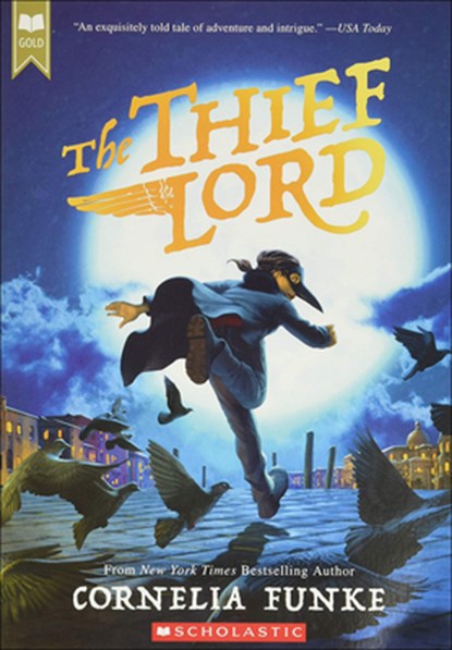 The Thief Lord, Cornelia Funke - Gebonden - 9781606867846