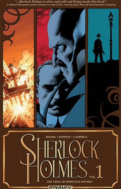 Sherlock Holmes, MOORE,  Leah - Paperback - 9781606900598