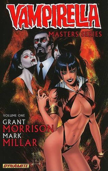 Vampirella Masters Series Volume 1, Grant Morrison ; Mark Millar - Paperback - 9781606901809