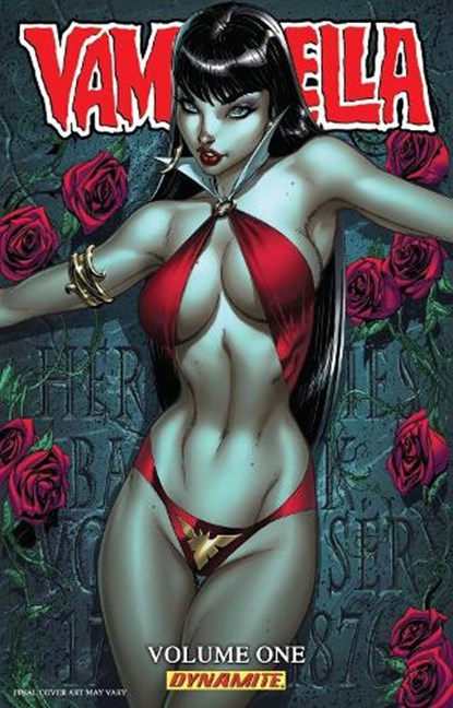 Vampirella Volume 1: Crown of Worms, Eric Trautmann - Paperback - 9781606902127